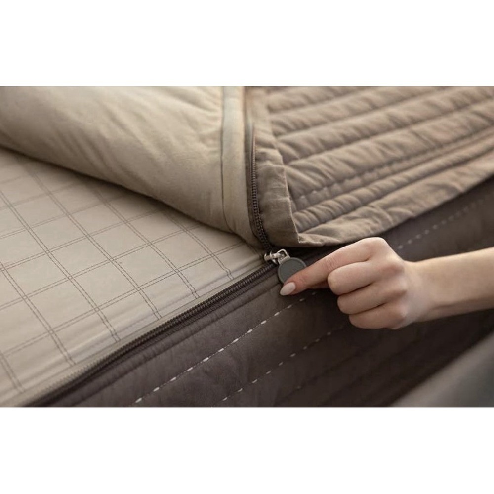 Beddy's Queen Spencer Lux Zipper Bedding - Picture 5 of 11